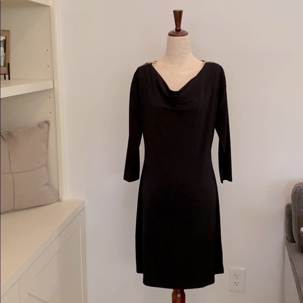 NWT Black Michael Kors XS dress